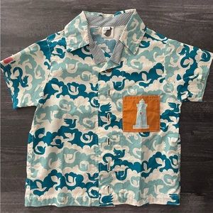 Mamanu Kids Button Down Shirt